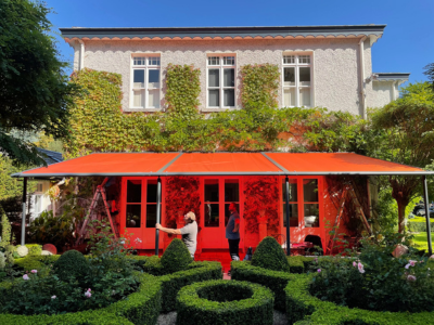 Awnings Installation 2
